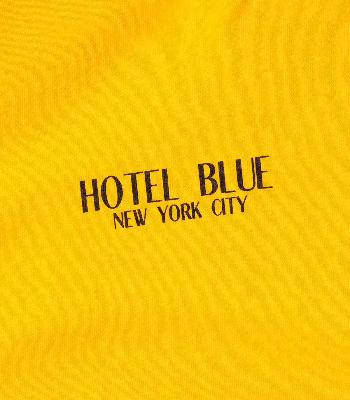 Hotel Blue Logo T-Shirt