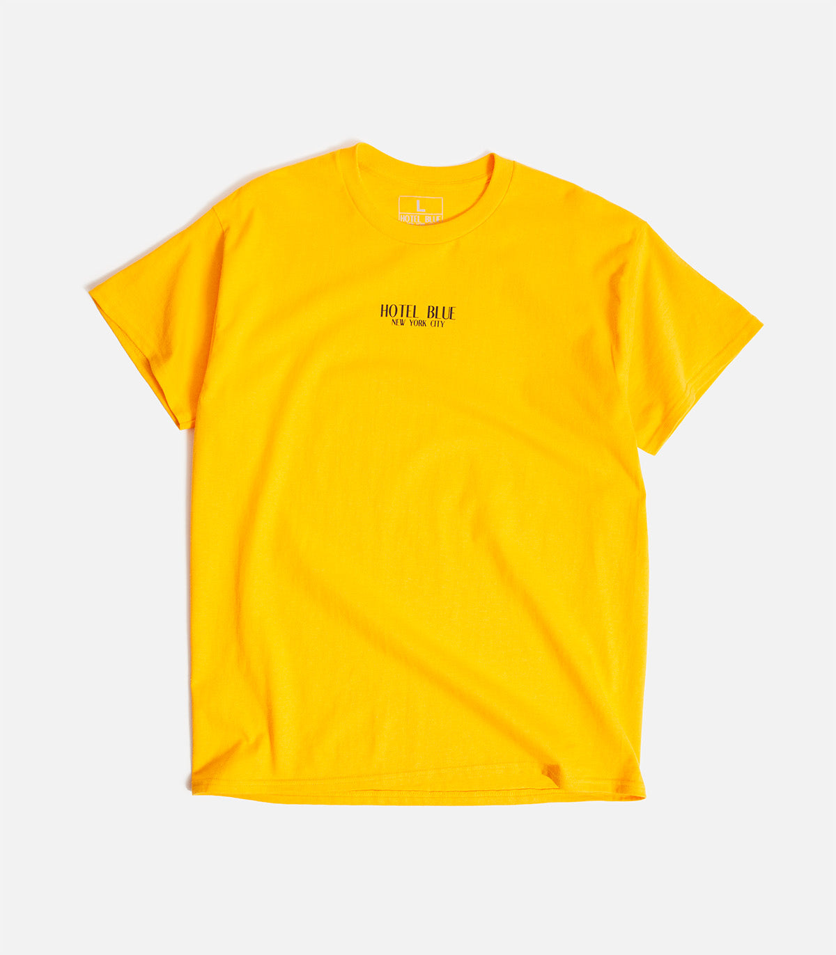 Hotel Blue Logo T-Shirt