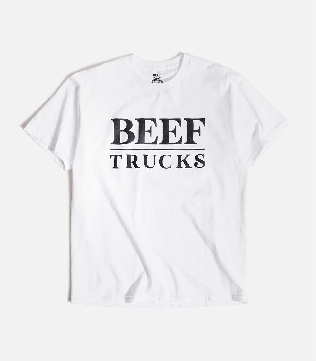 Beef Trucks Logo T-Shirt