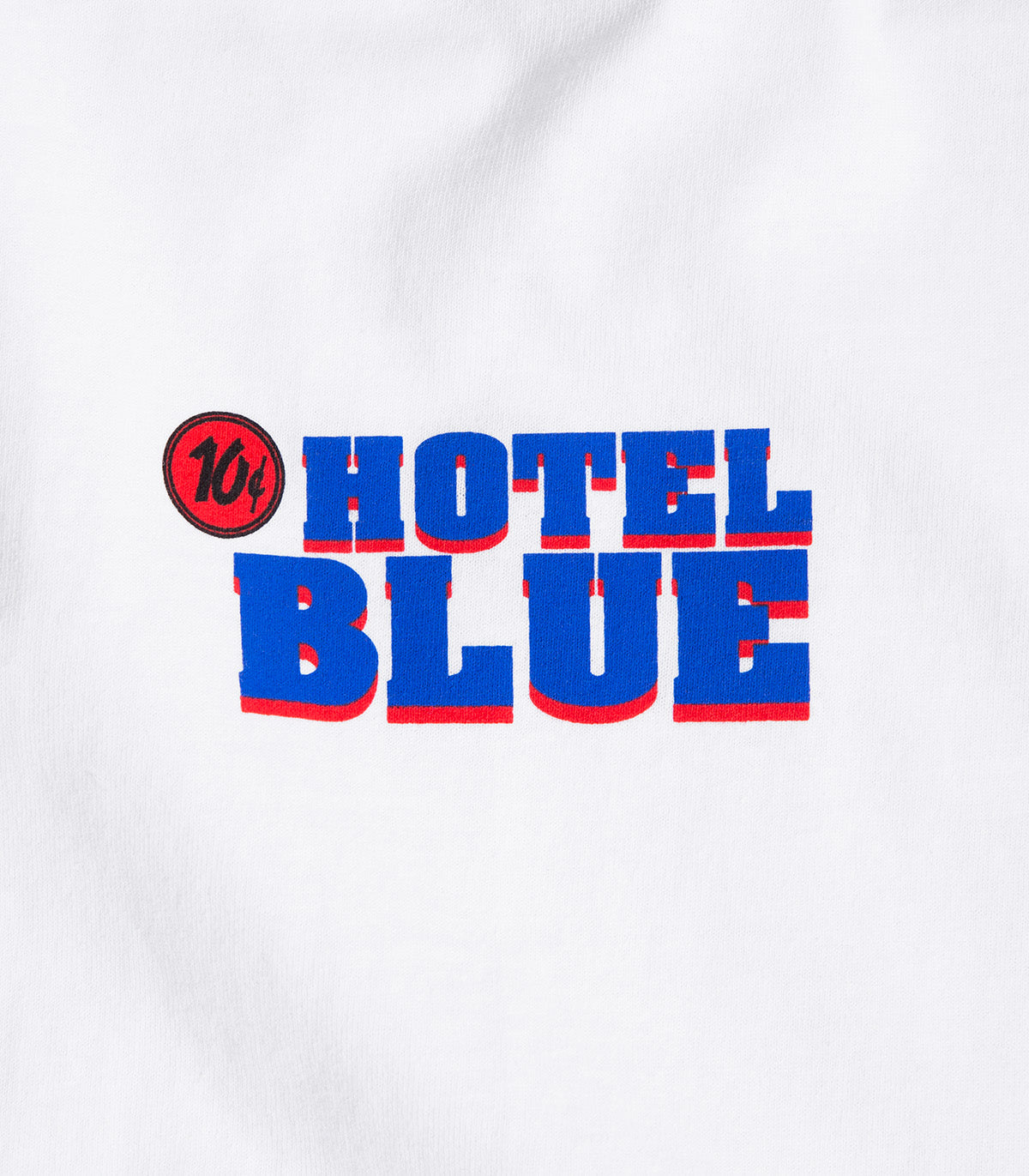 Hotel Blue 10 Cent T-Shirt