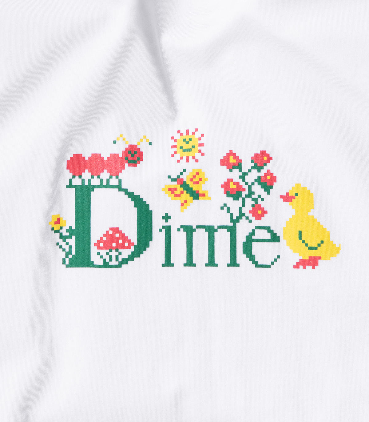 Dime Classic Cross Stitch T-Shirt