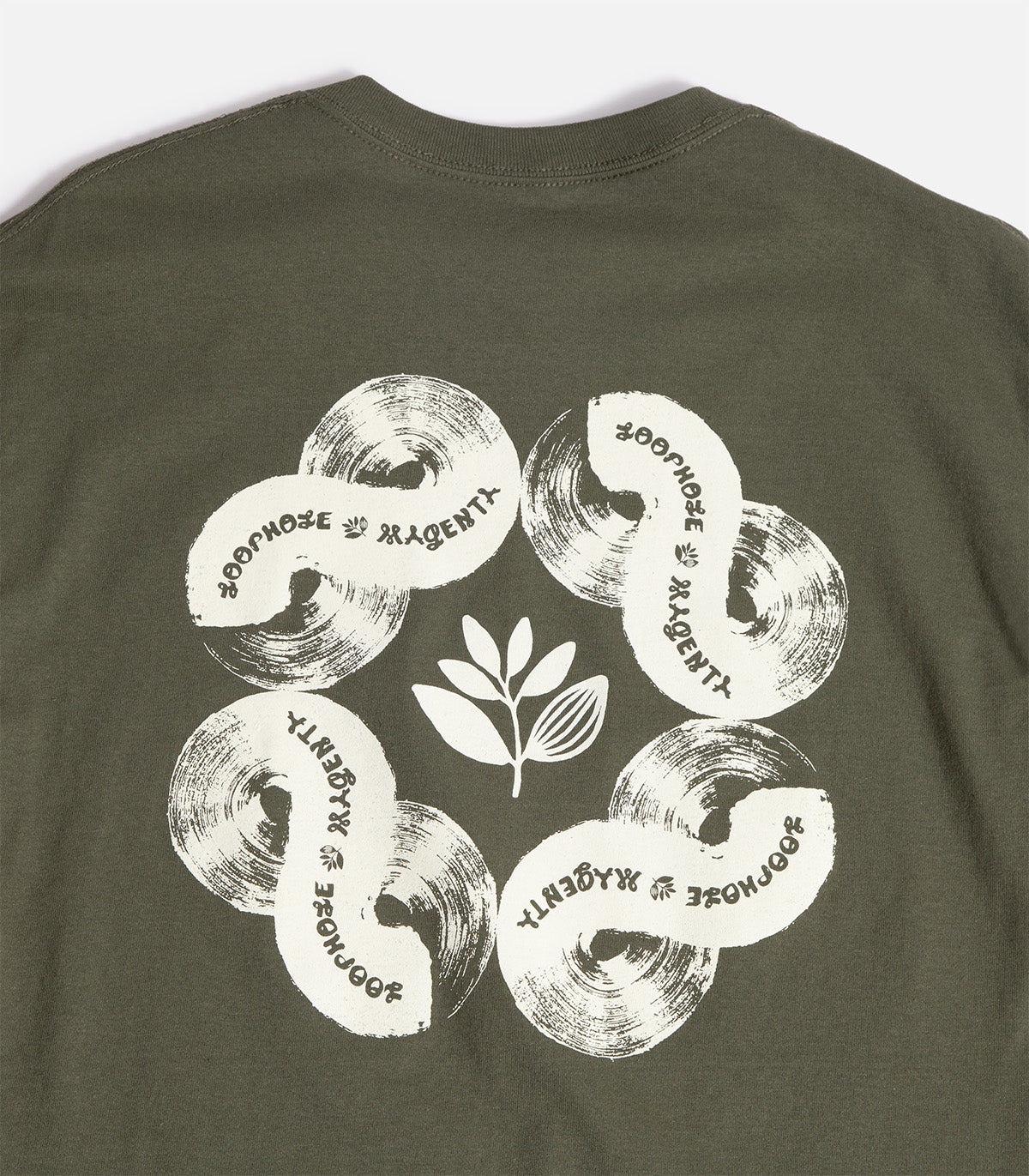 Loophole X Magenta T-Shirt