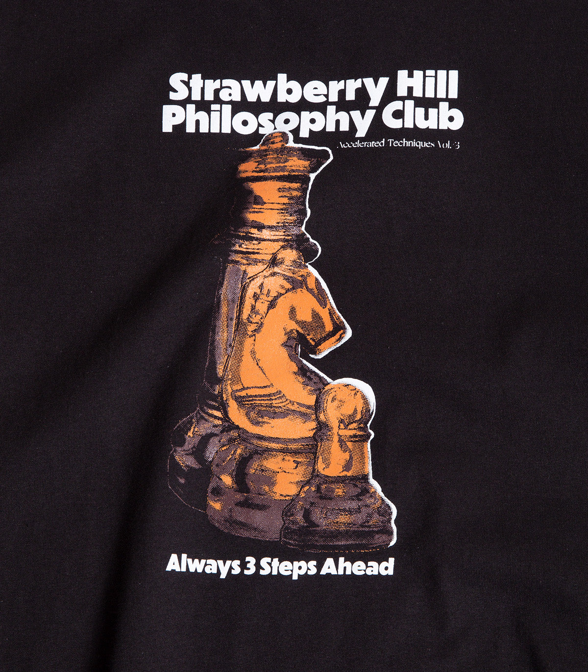 Strawberry Hill Philosophy Club 3 Steps T-Shirt