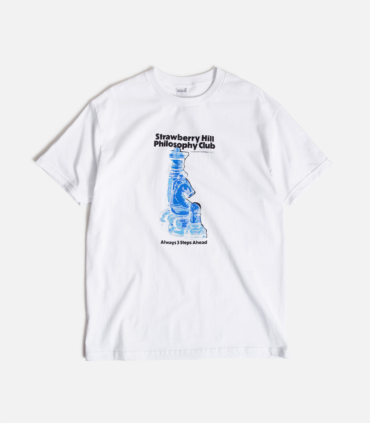 Strawberry Hill Philosophy Club 3 Steps T-Shirt