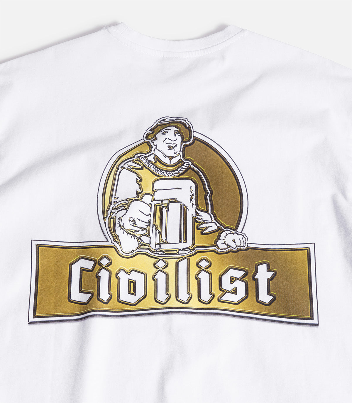 Civilist Schulle Chrome T-Shirt