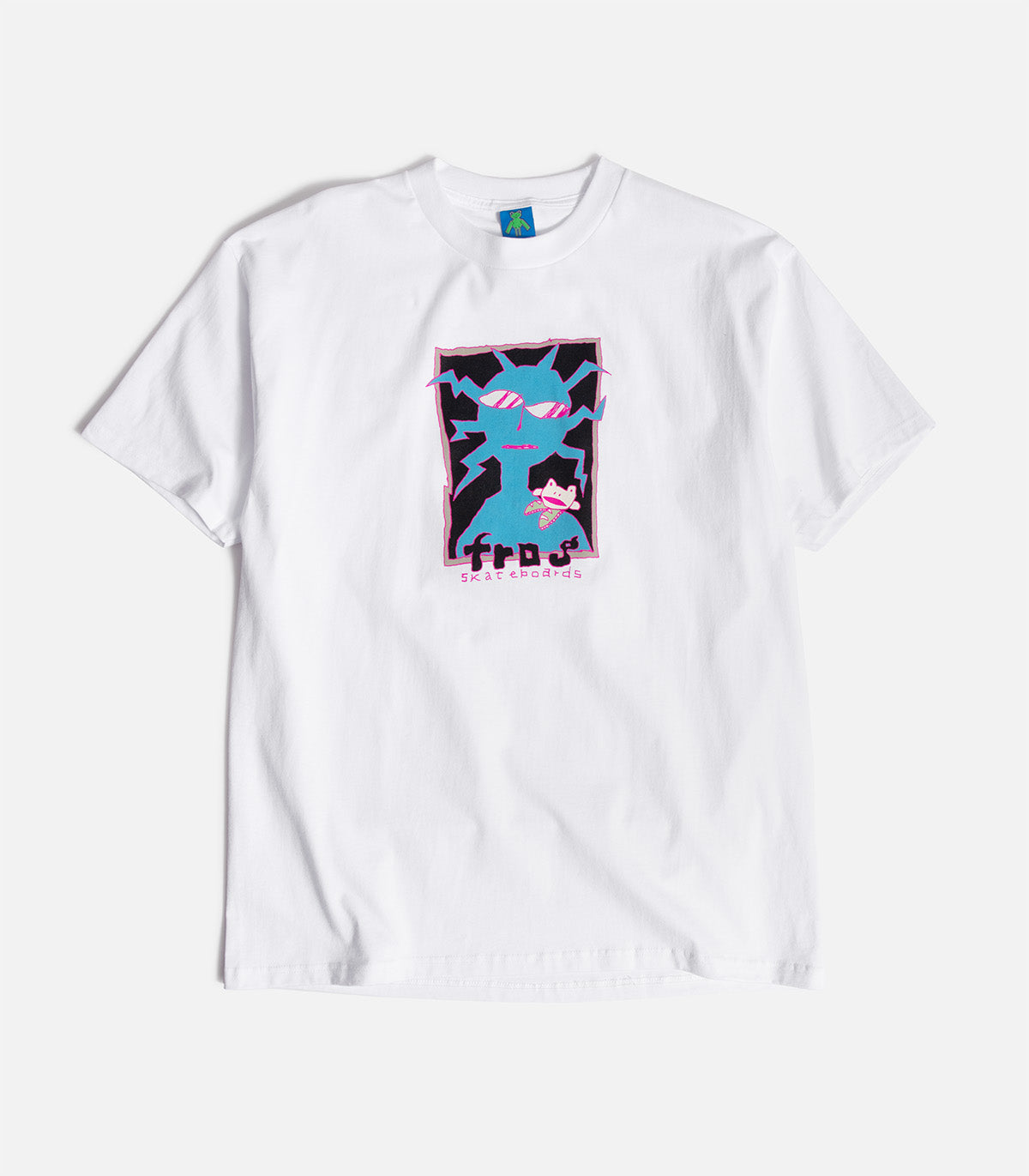 Frog Shoulder Frog T-Shirt
