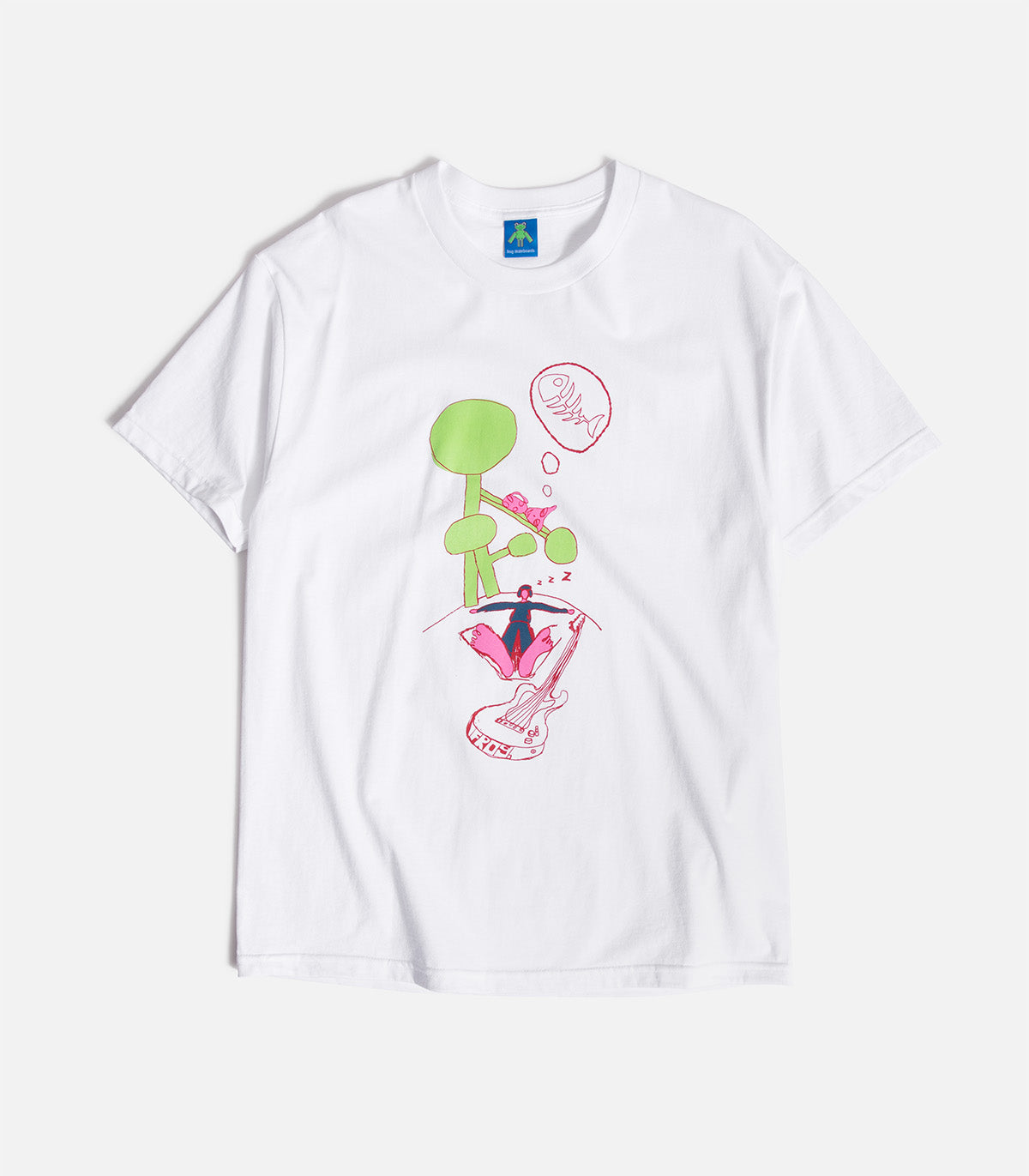 Frog Snoozer T-Shirt