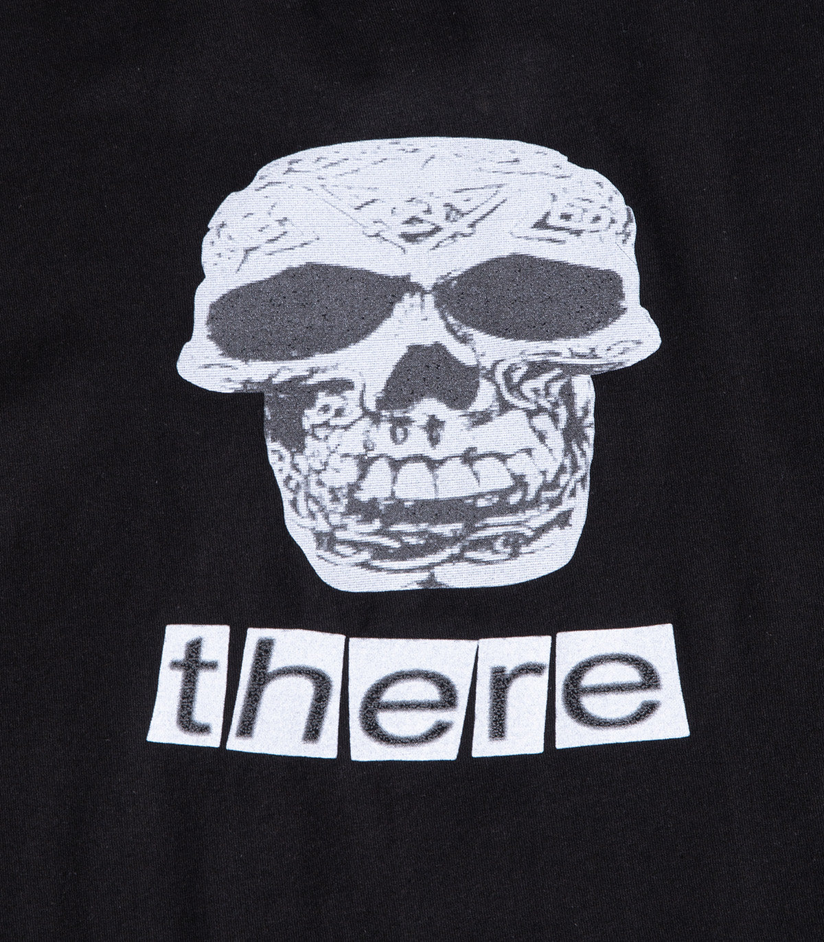 There Skull T-Shirt
