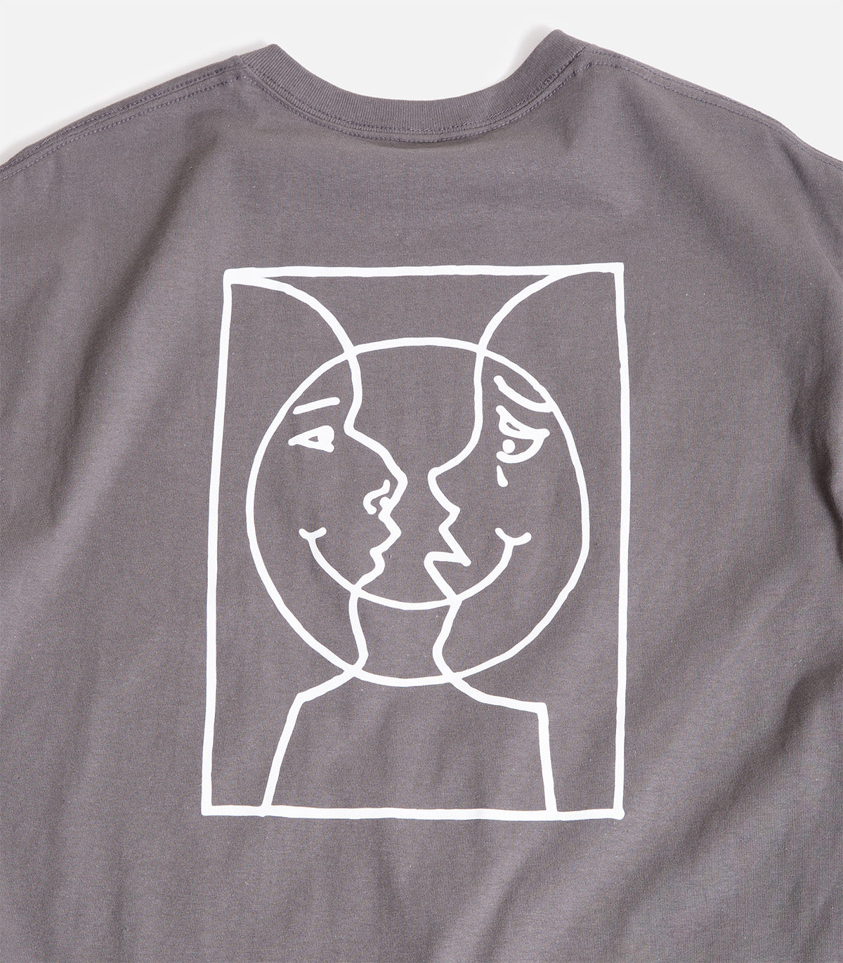 Krooked Moonsmile Raw T-Shirt