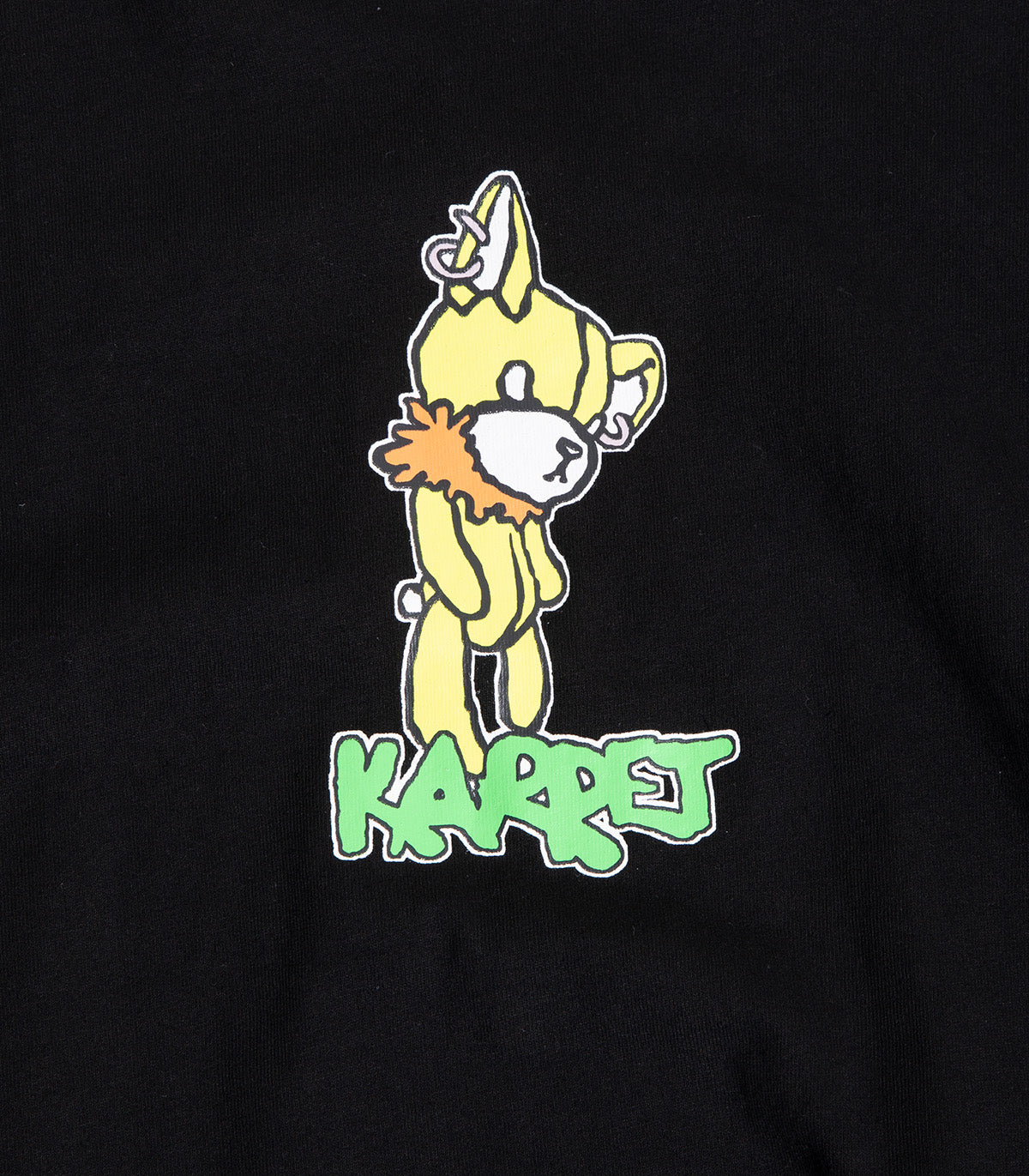 Carpet Teddy Bear T-Shirt