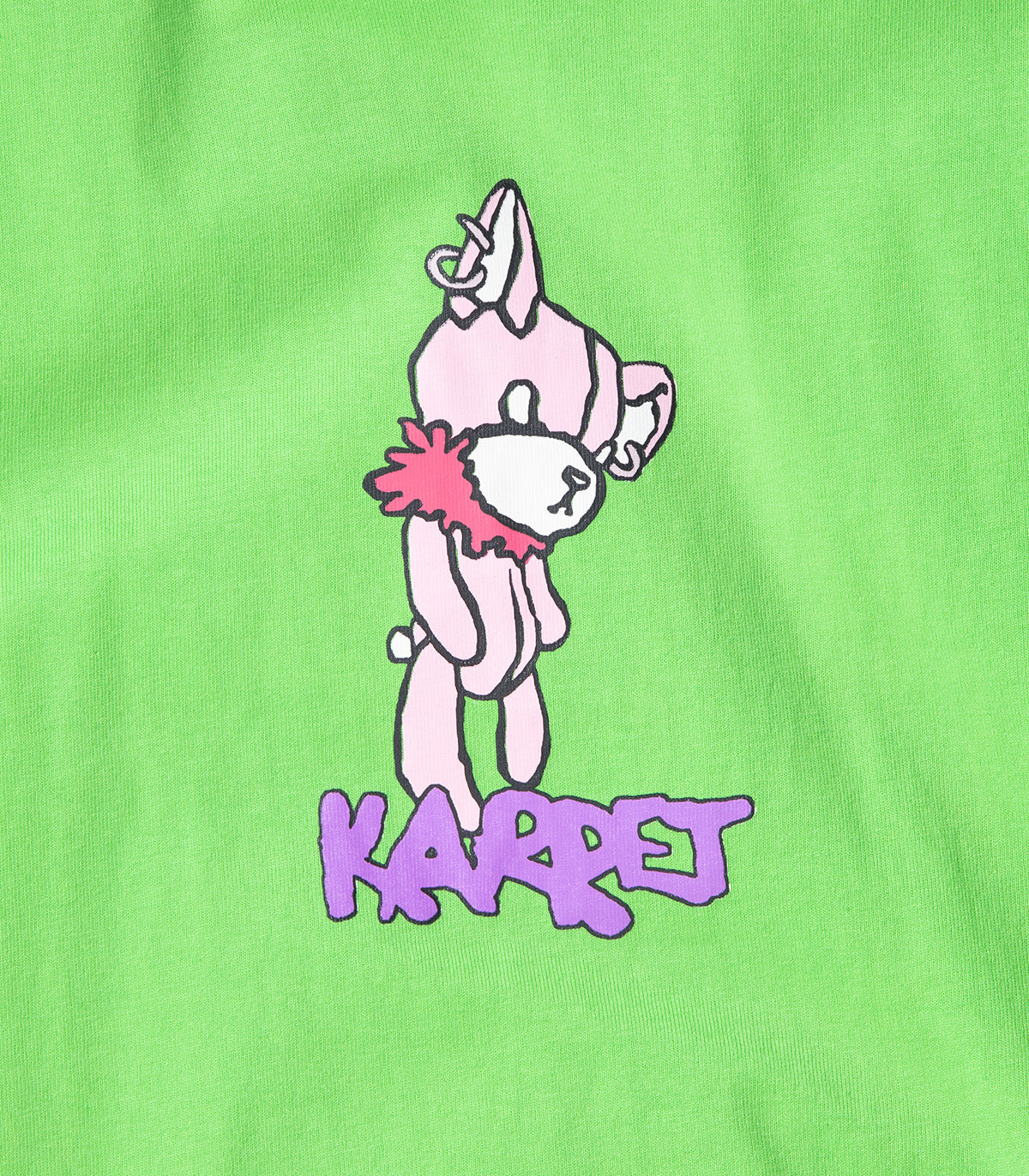 Carpet Teddy Bear T-Shirt