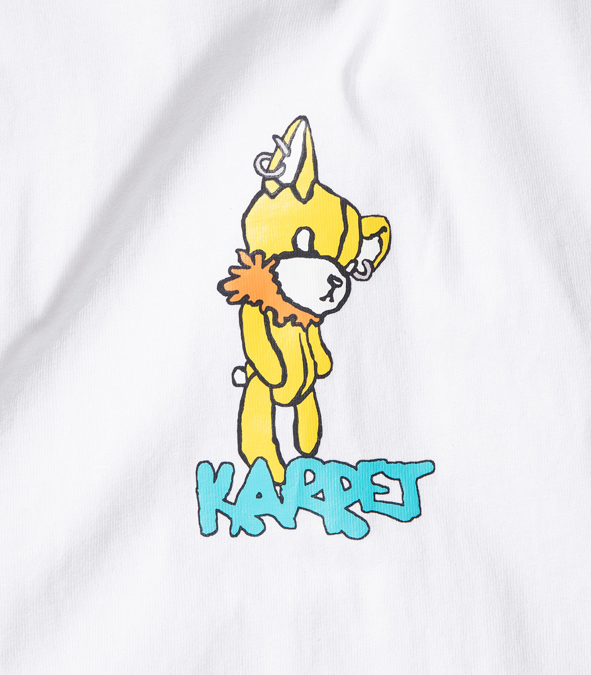 Carpet Teddy Bear T-Shirt
