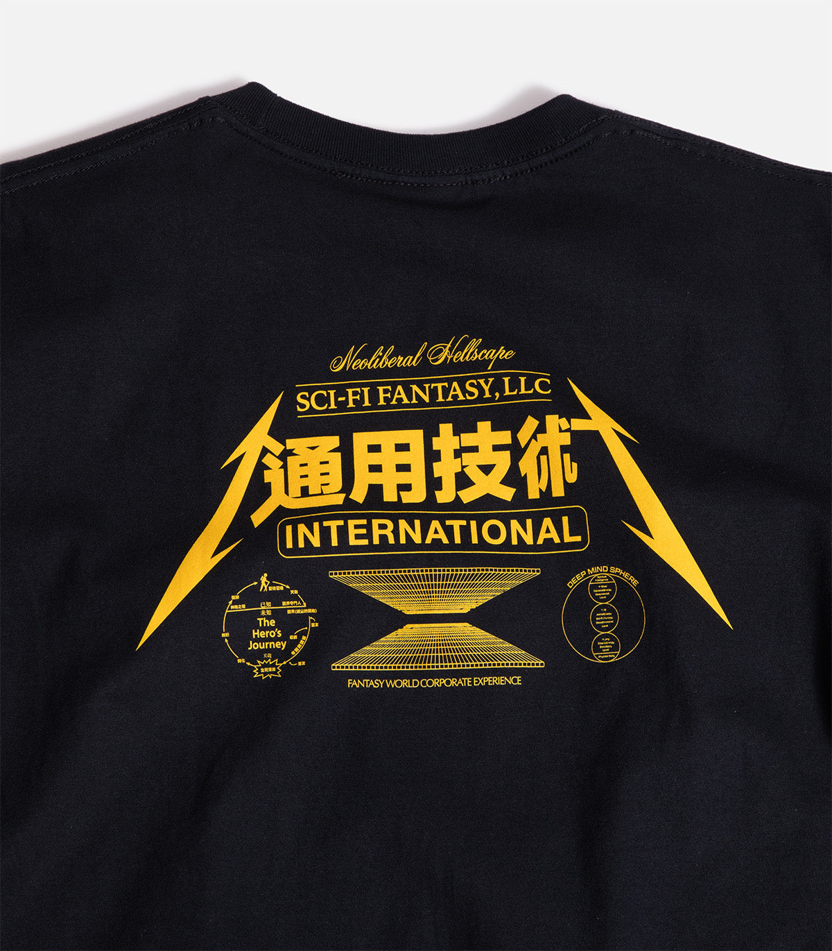 Sci-Fi Fantasy Neoliberal T-Shirt