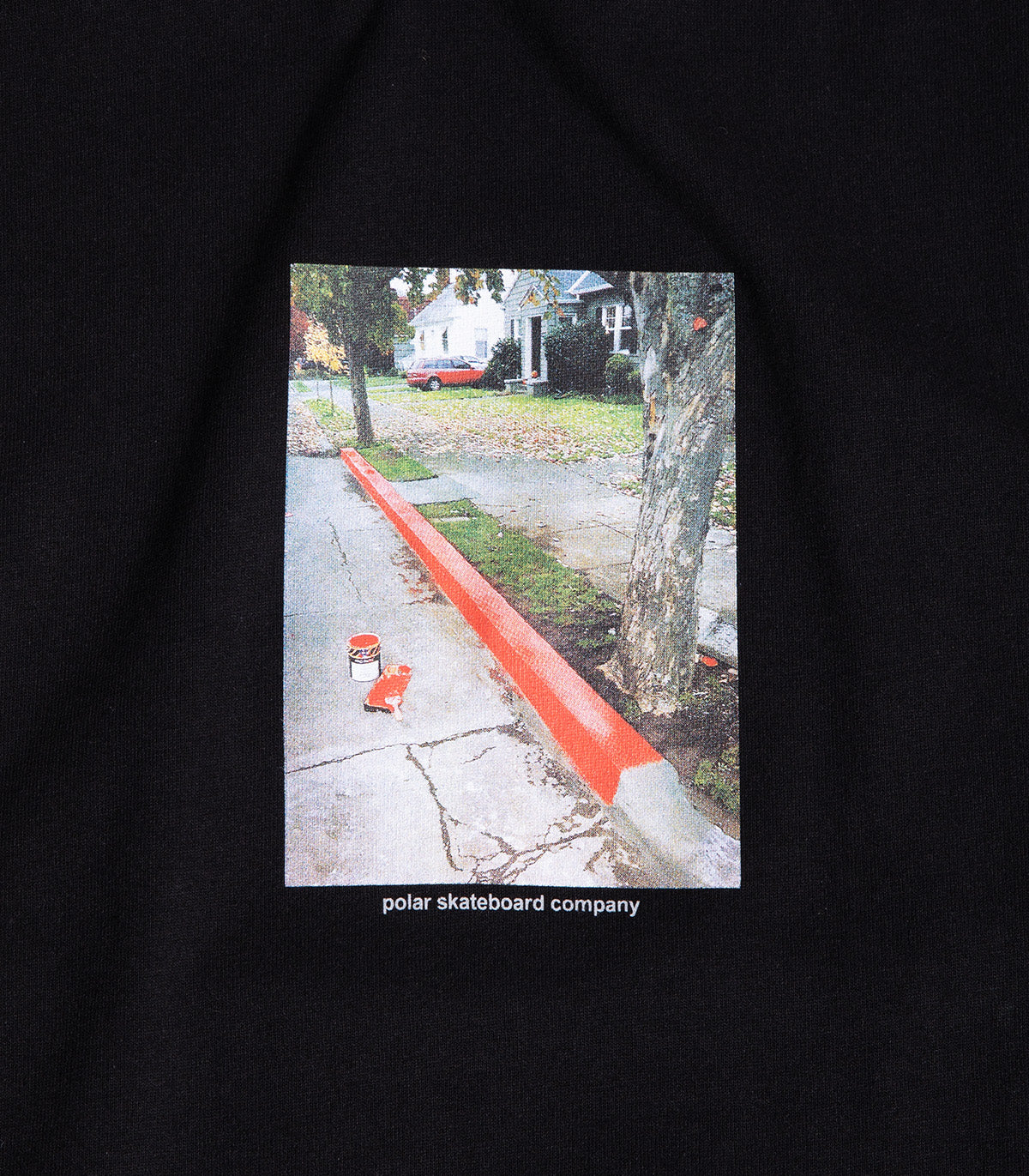 Polar Red Curb T-Shirt