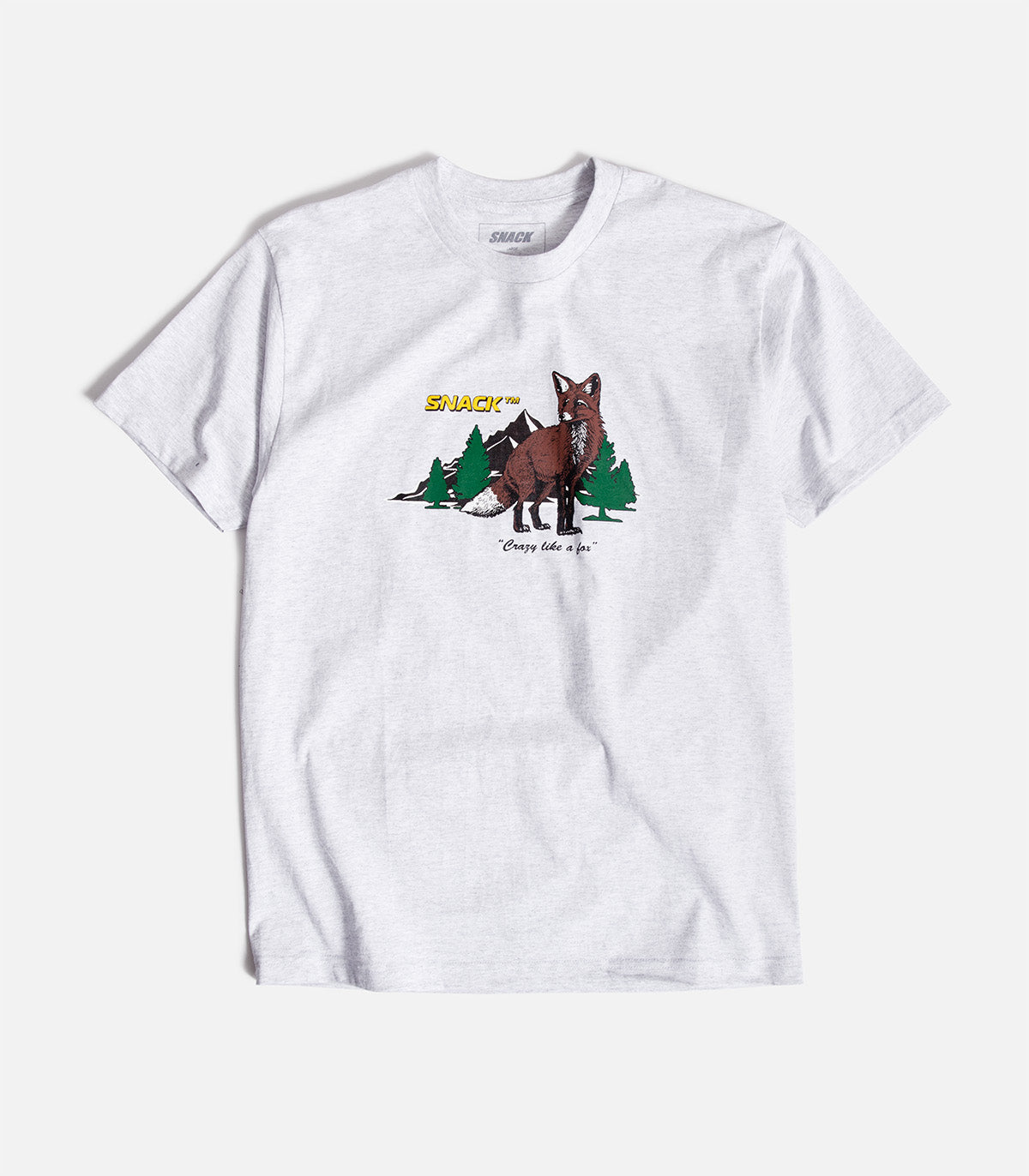 Snack Crazy Like A Fox T-Shirt