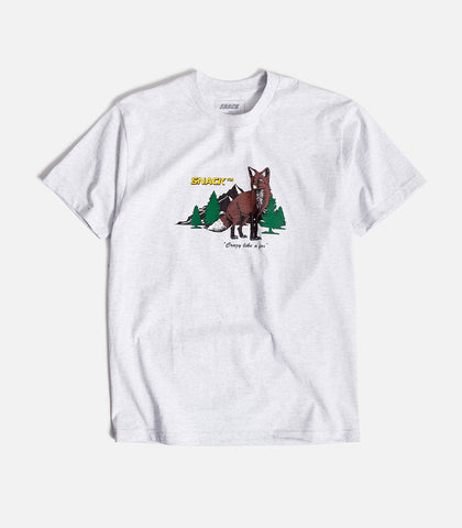 Snack Crazy Like A Fox T-Shirt