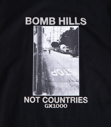 GX1000 Bomb Hills Not Countries T-Shirt