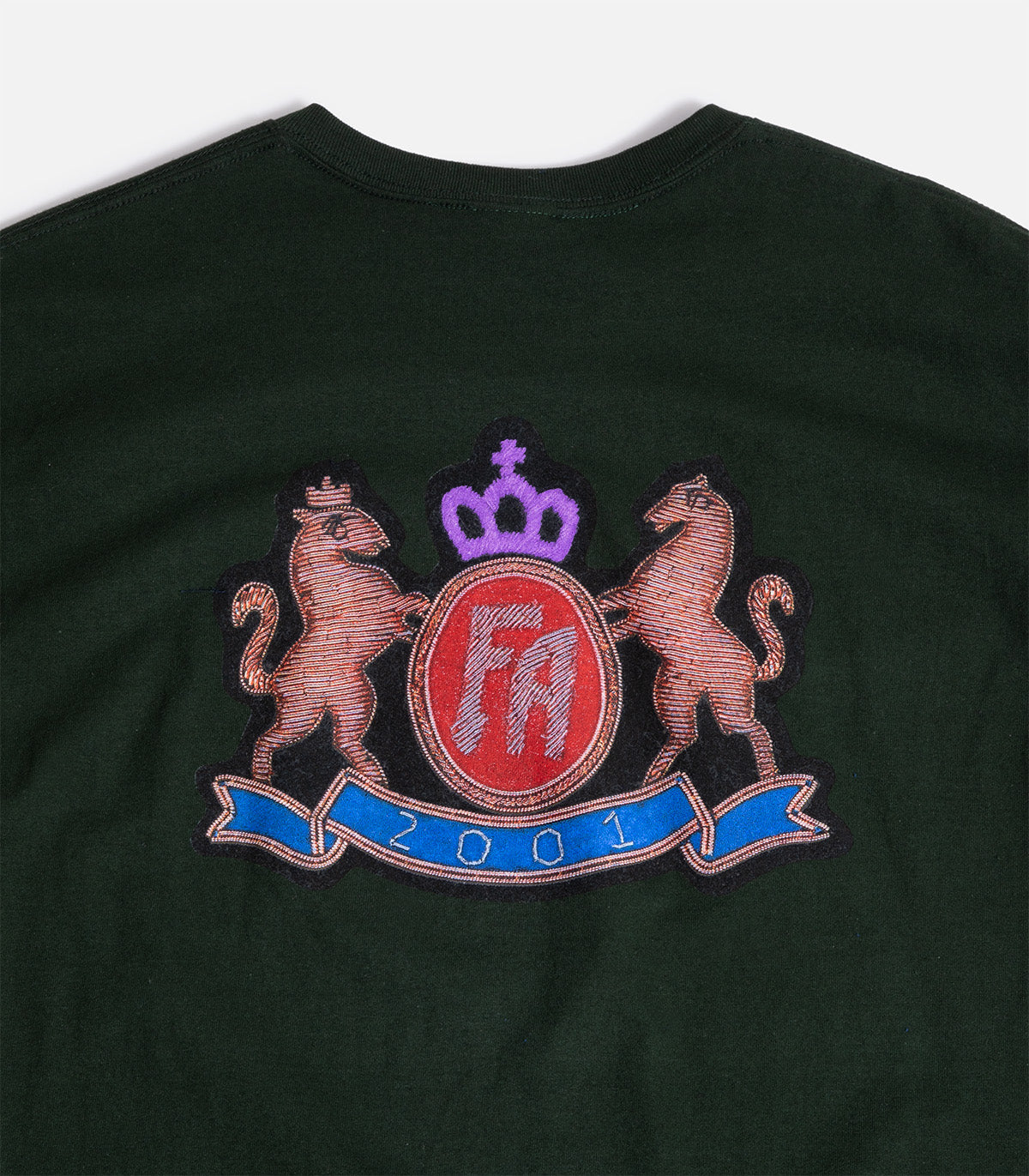 Fucking Awesome Printed Crest T-Shirt