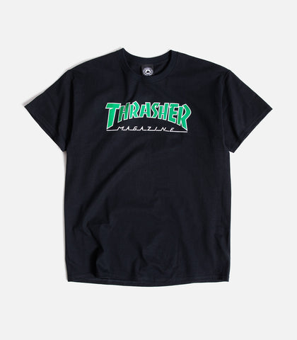 Thrasher Outlined T-Shirt