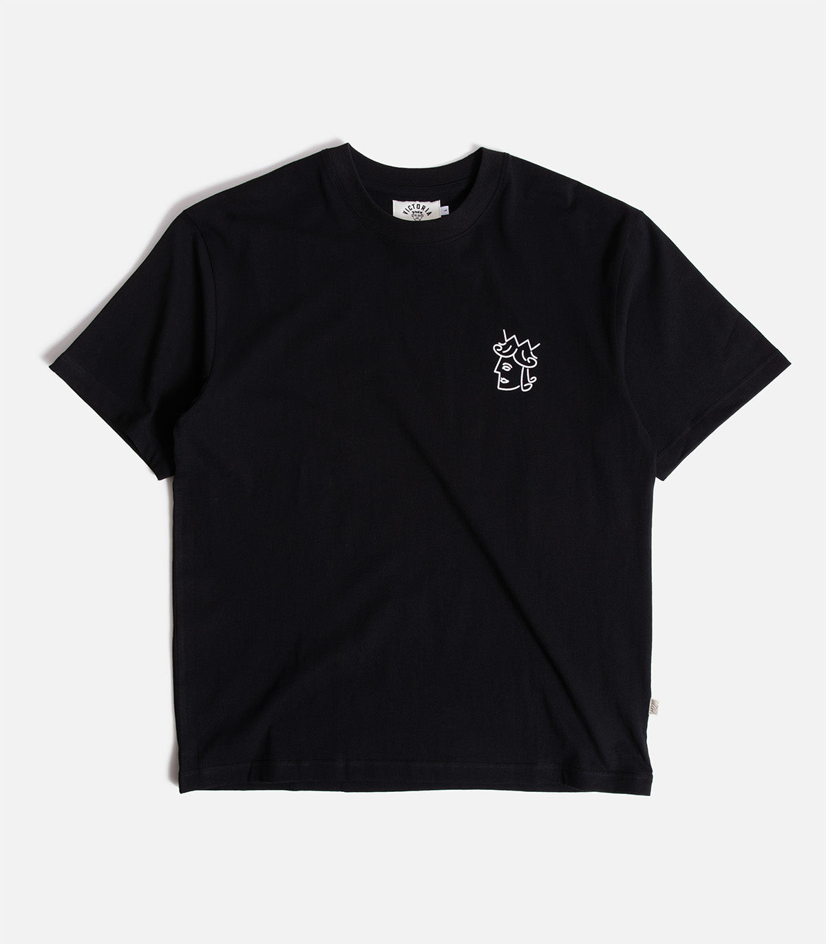 Victoria Queenhead Logo T-Shirt