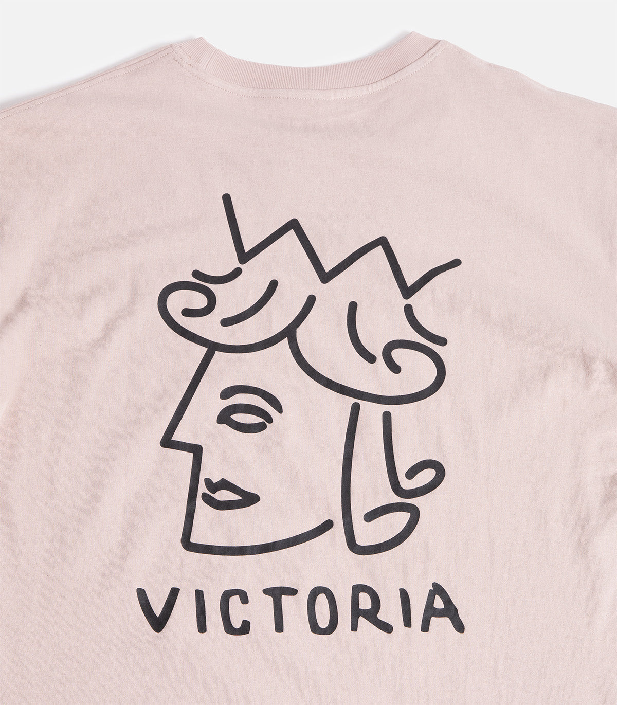 Victoria Queenhead Logo T-Shirt
