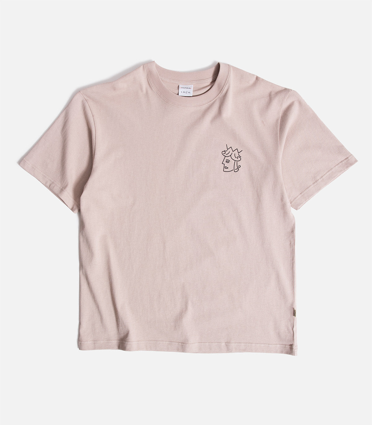 Victoria Queenhead Logo T-Shirt
