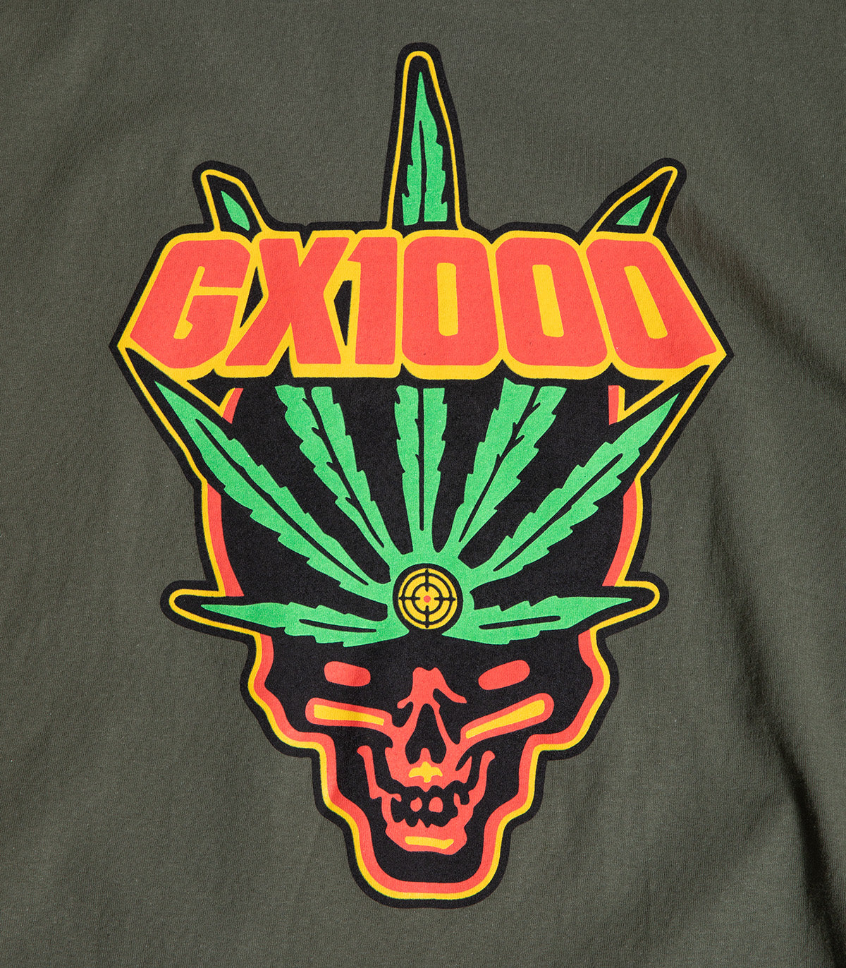 GX1000 Leaf T-Shirt