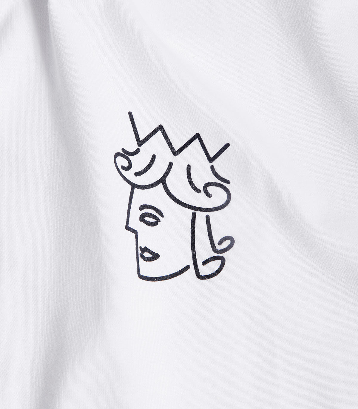 Victoria Queenhead Logo T-Shirt