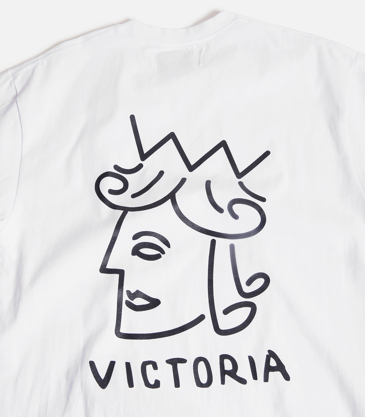 Victoria Queenhead Logo T-Shirt