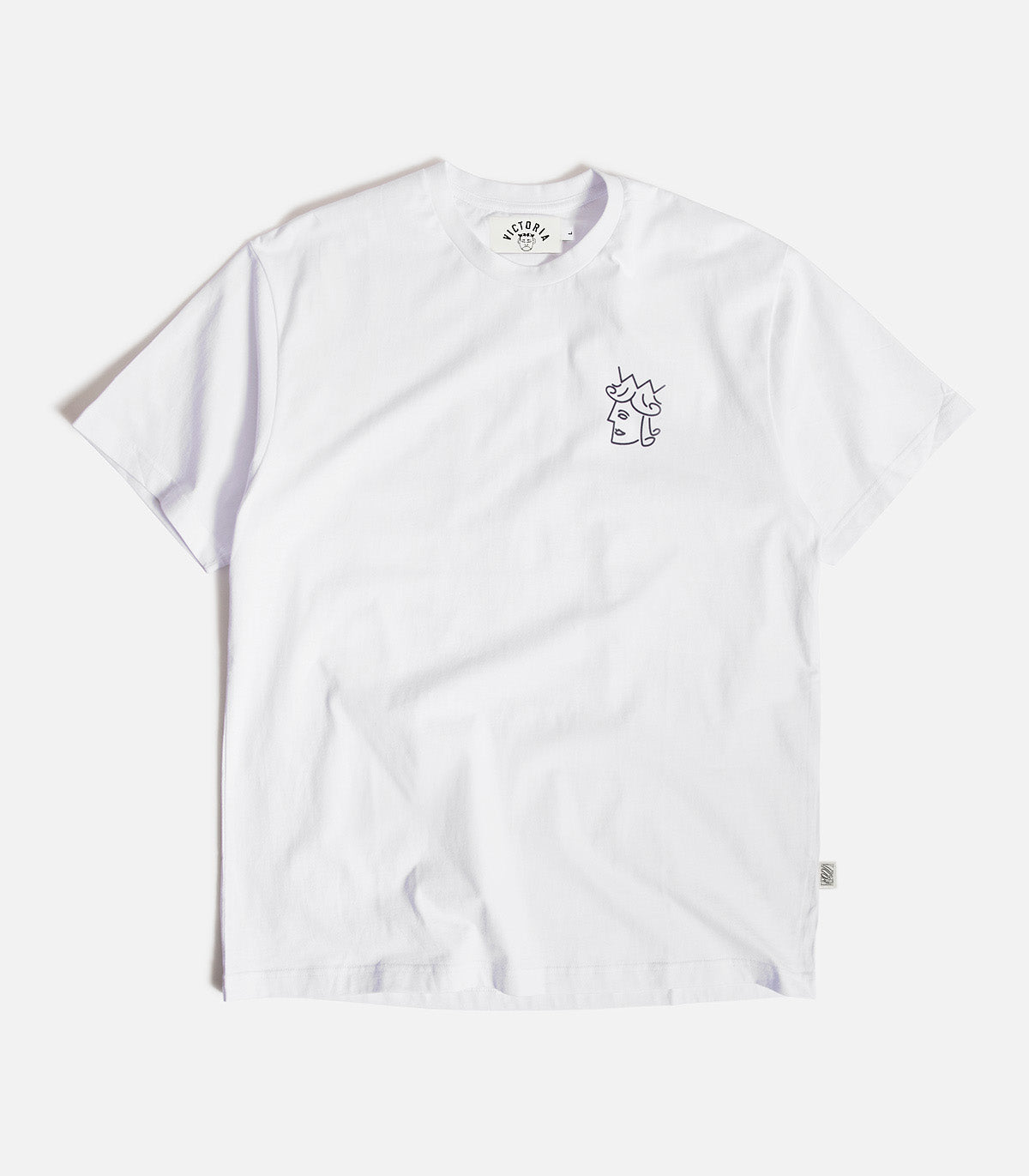 Victoria Queenhead Logo T-Shirt