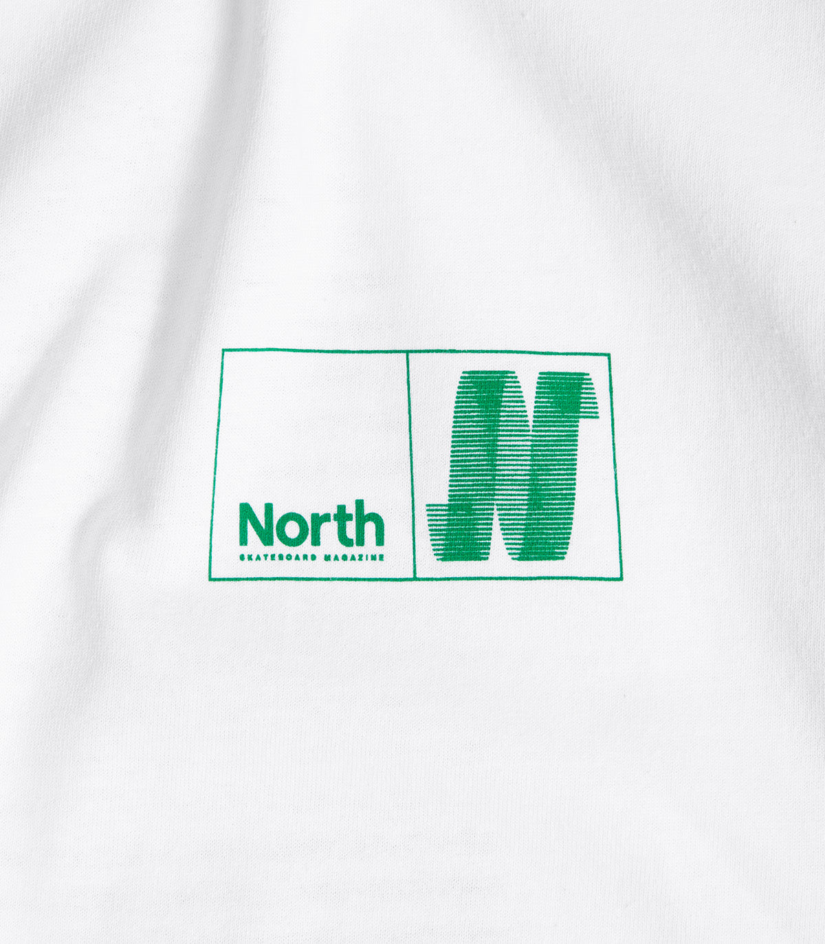 North Skate Mag N Logo T-Shirt