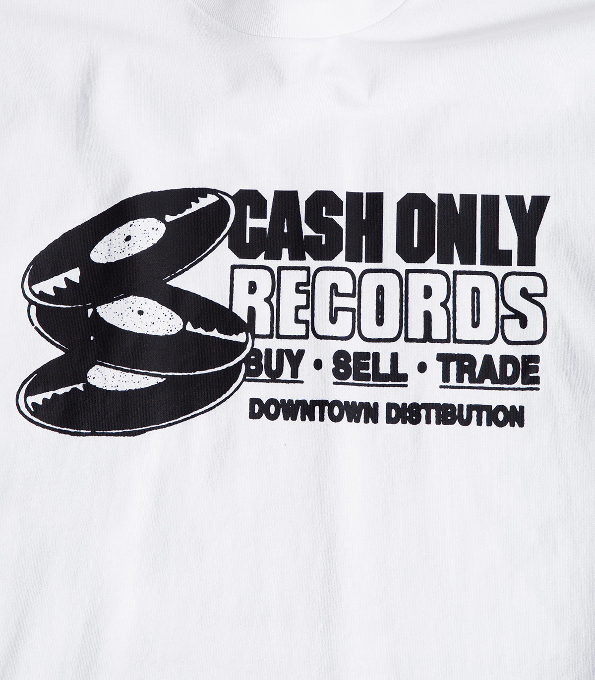 Cash Only Promotional Use T-Shirt