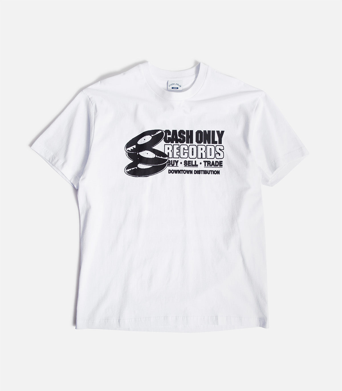 Cash Only Promotional Use T-Shirt