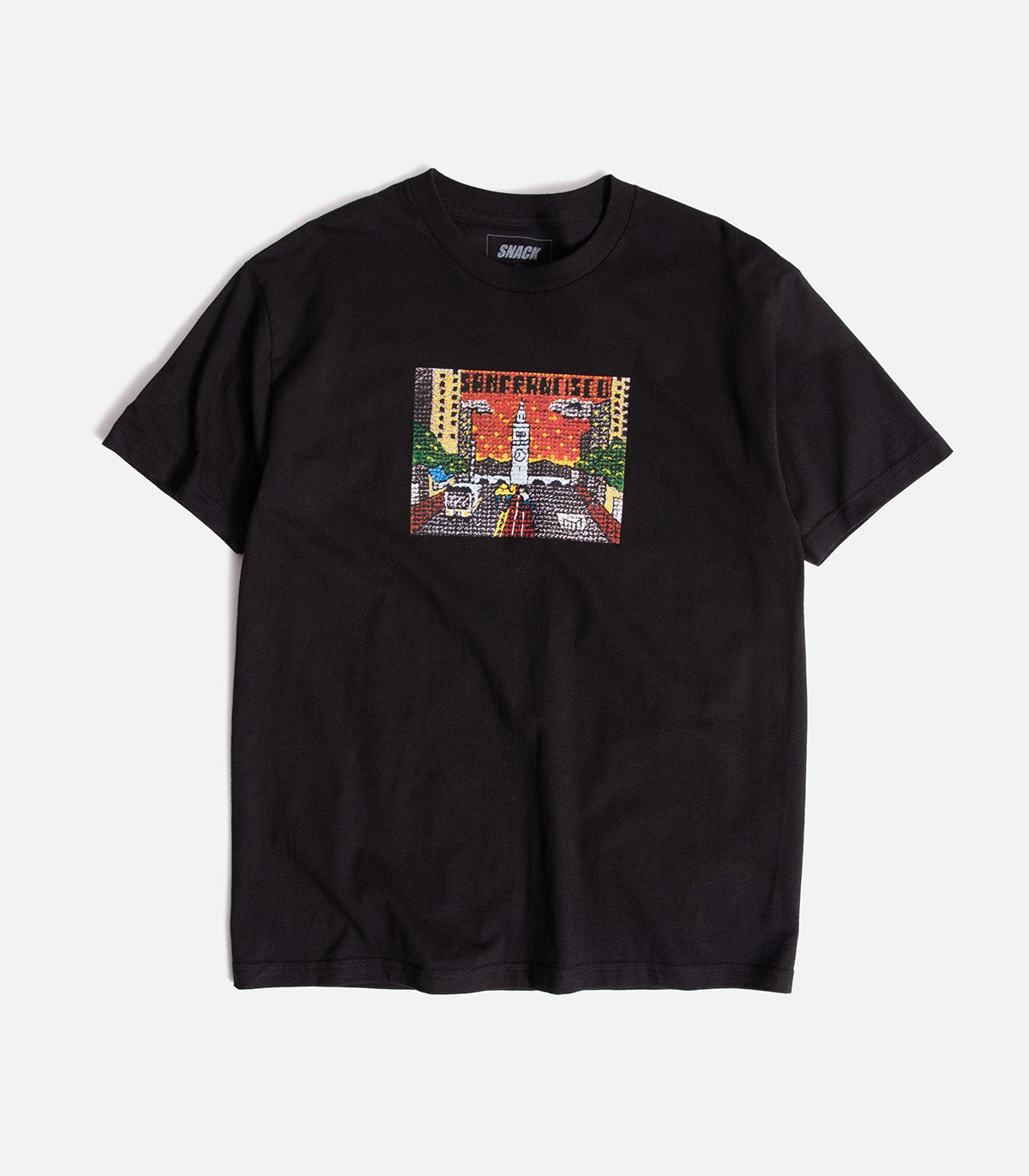 Snack SF Postcard T-Shirt