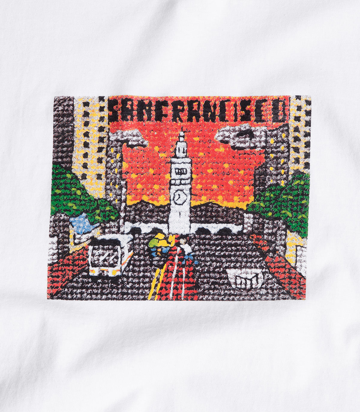 Snack SF Postcard T-Shirt