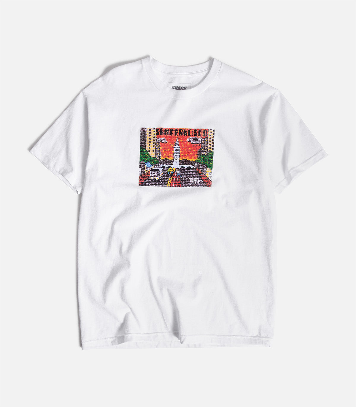 Snack SF Postcard T-Shirt