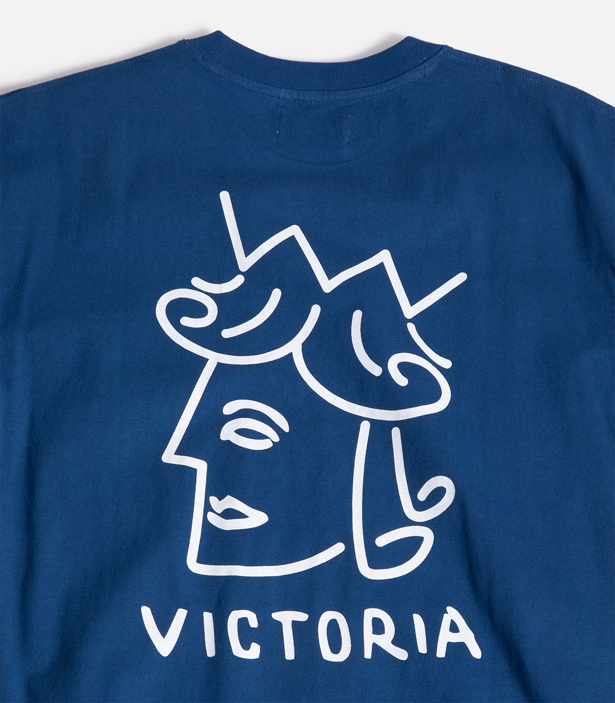 Victoria Queenhead Logo T-Shirt