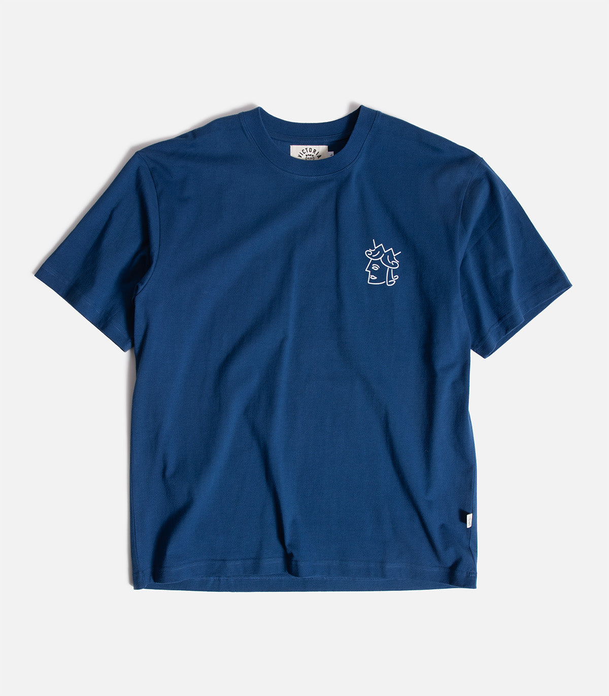 Victoria Queenhead Logo T-Shirt