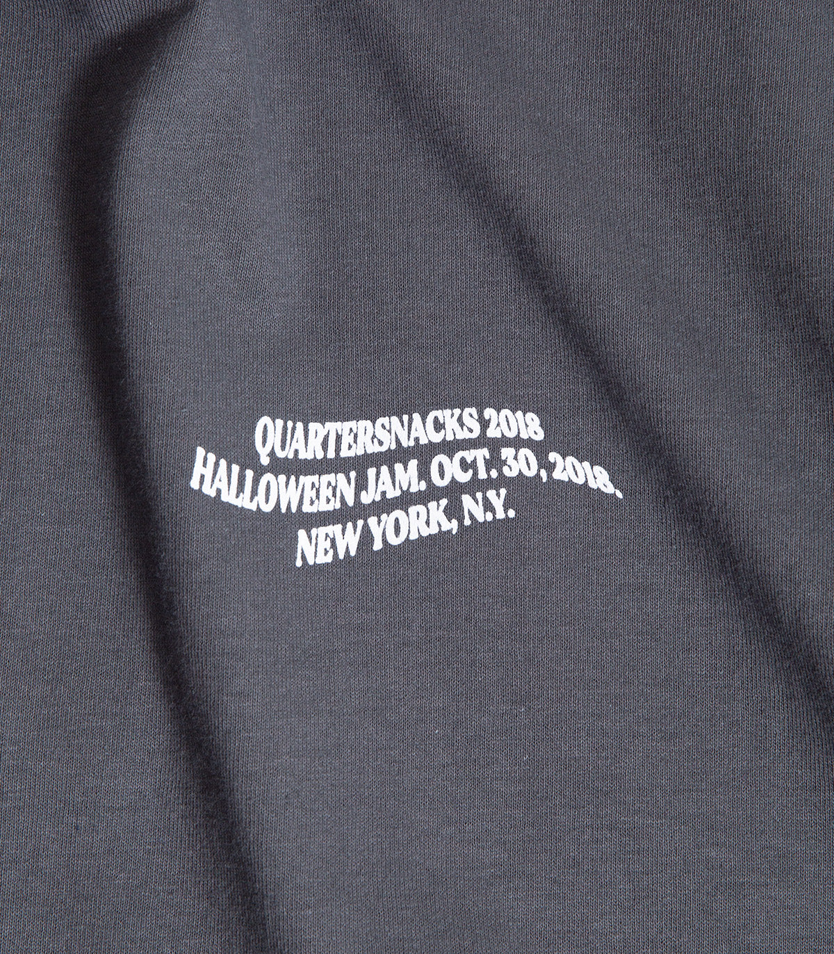 Quartersnacks Halloween Snackman T-Shirt