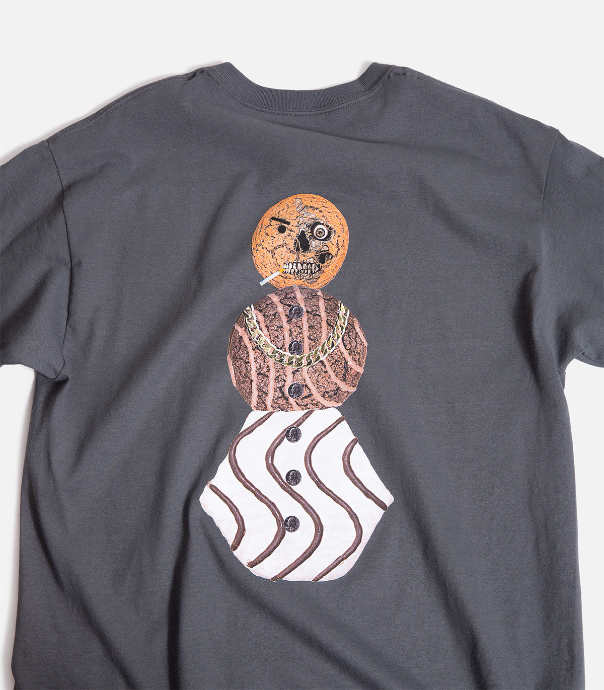 Quartersnacks Halloween Snackman T-Shirt