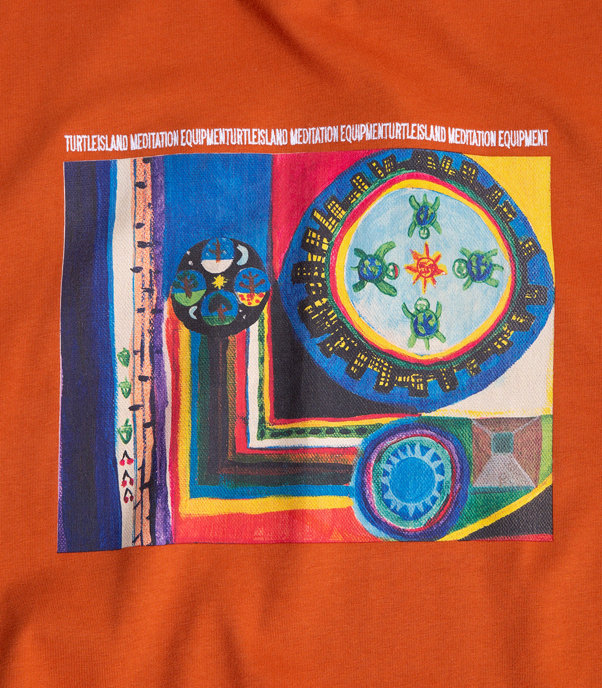Turtle Island Mind Expansion Overtime T-Shirt