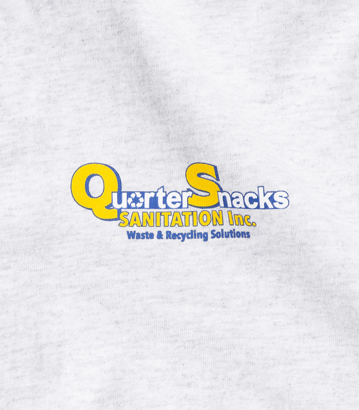 Quartersnacks Sanitation T-Shirt