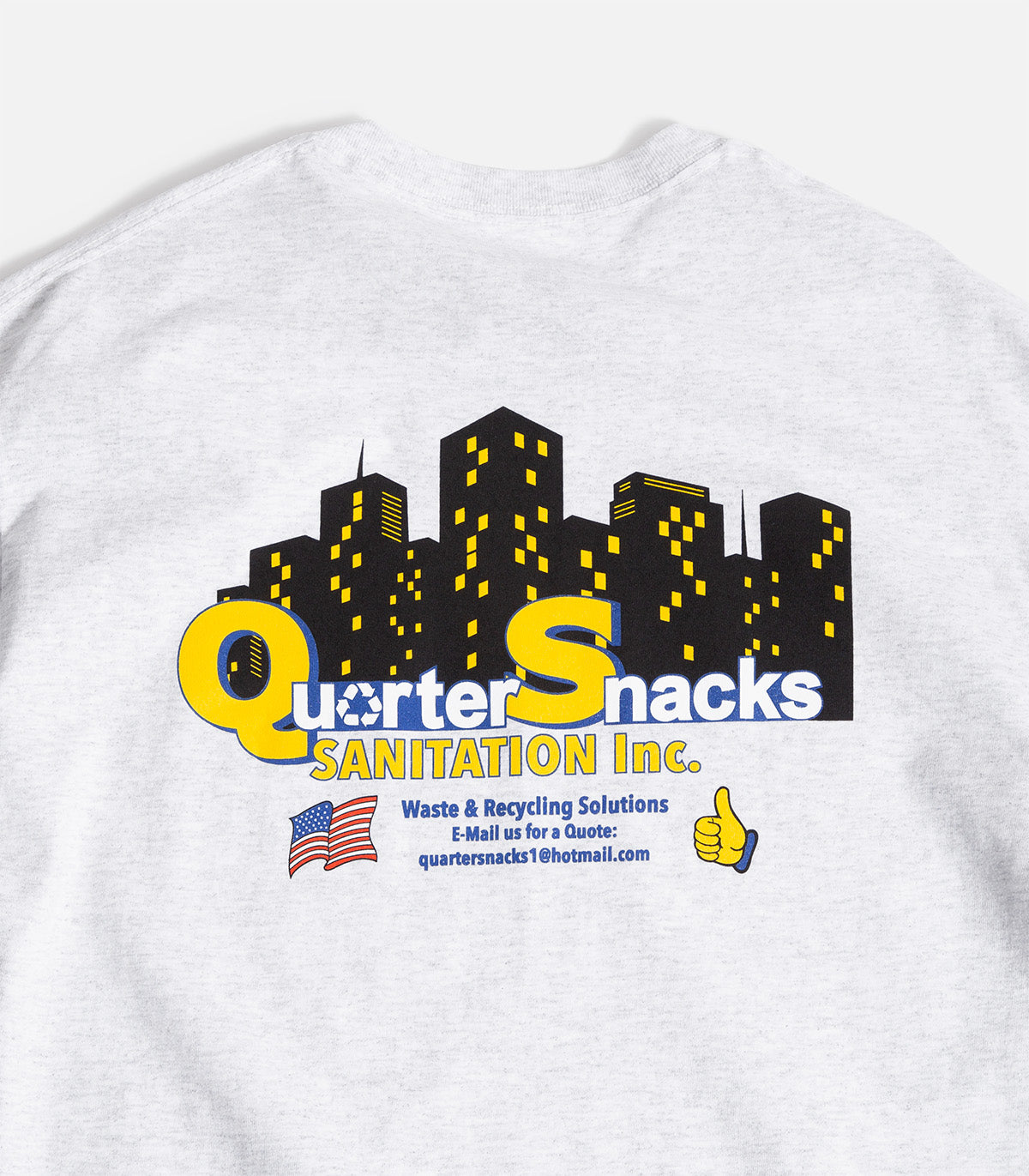 Quartersnacks Sanitation T-Shirt
