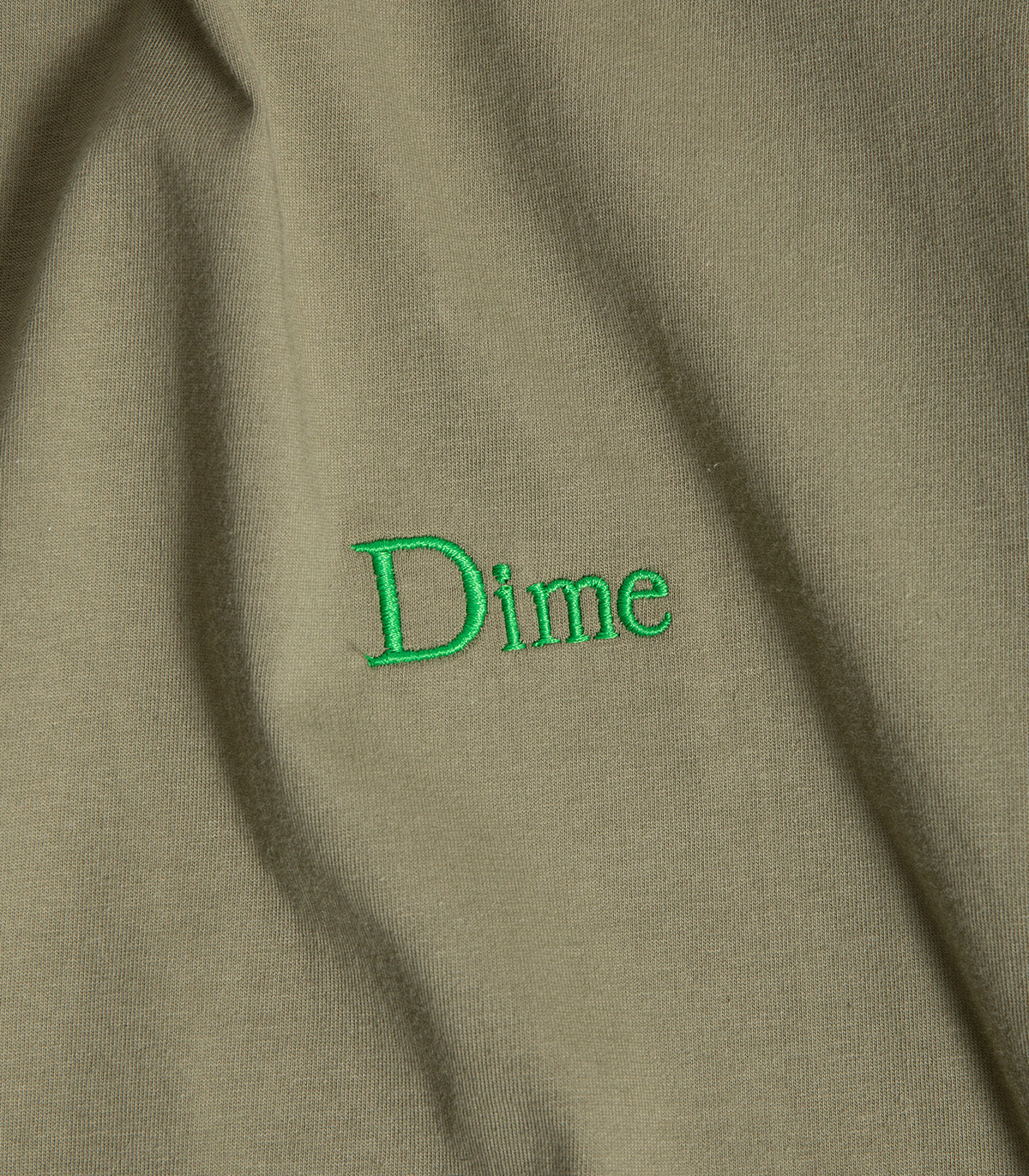 Dime Classic Small Logo T-Shirt
