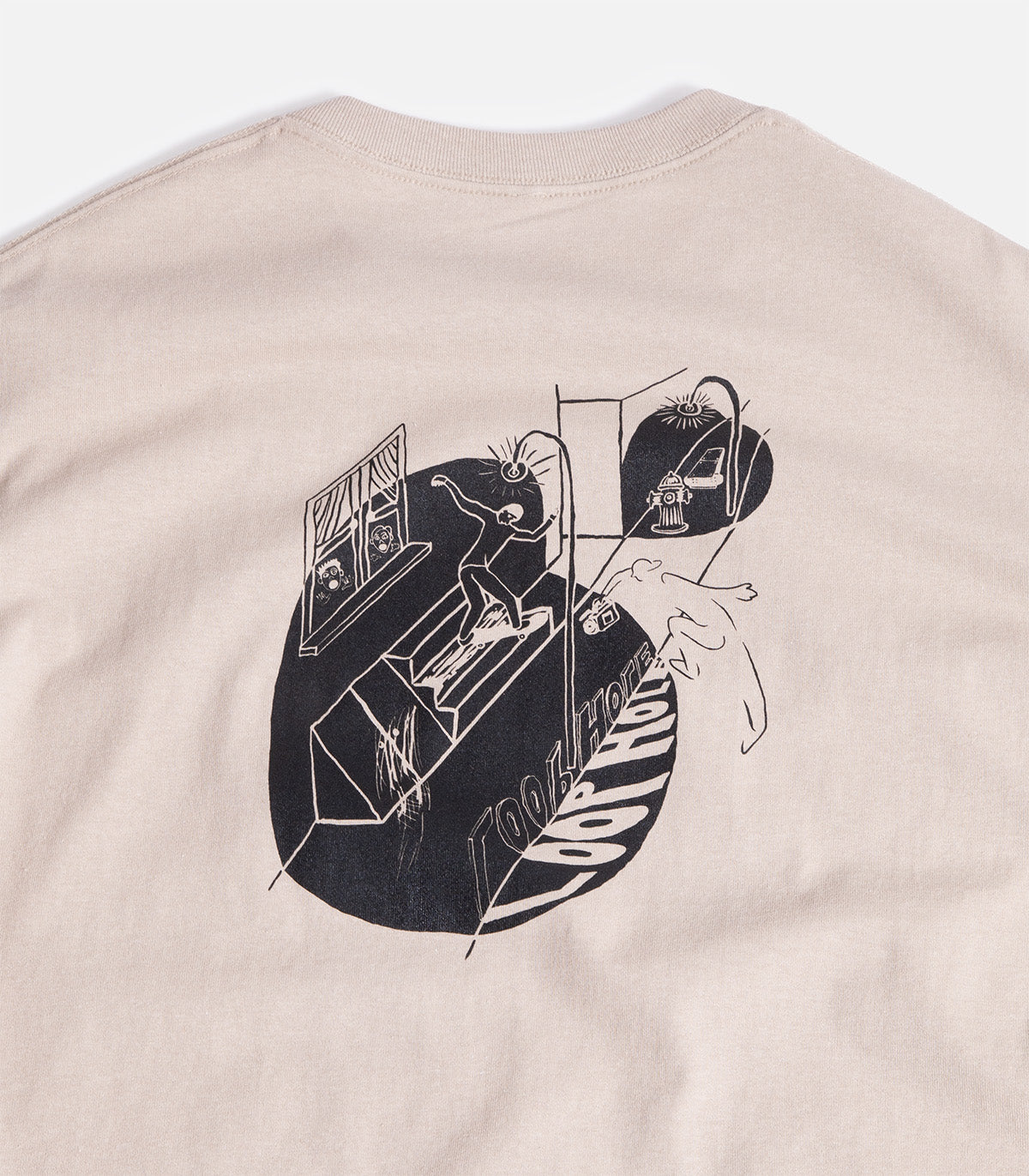 Loophole Back Tail T-Shirt
