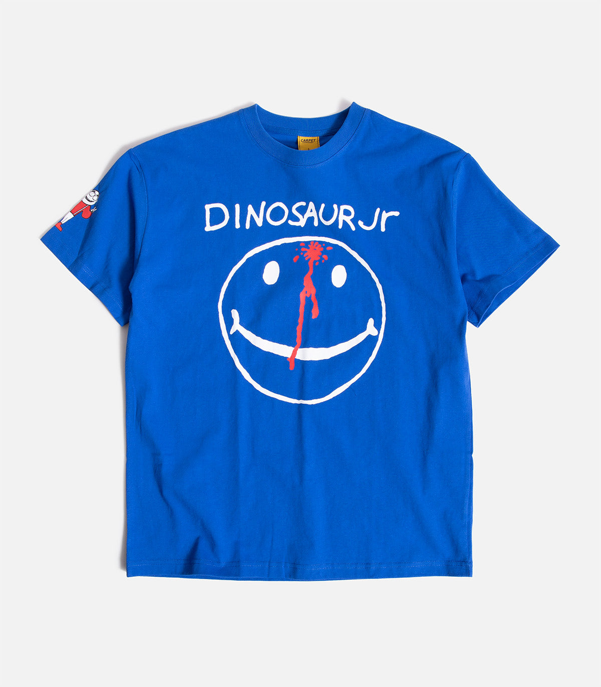 Carpet Dinosaur Jr. Smiley T-Shirt