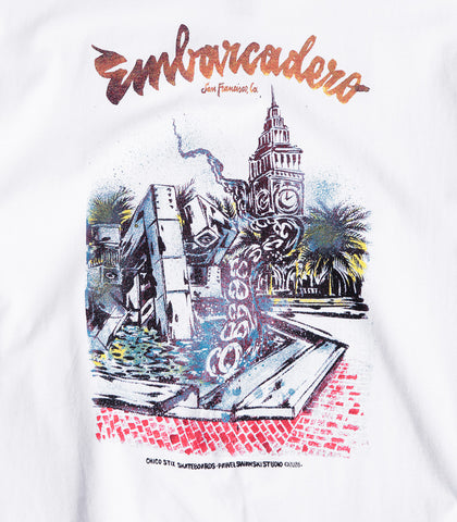 Chico Stix X Swanski EMB4LIFE T-Shirt