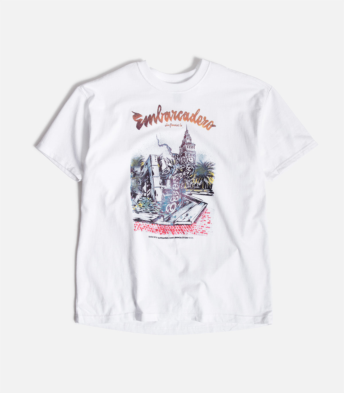 Chico Stix X Swanski EMB4LIFE T-Shirt