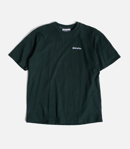 Good Advice Text Logo T-Shirt
