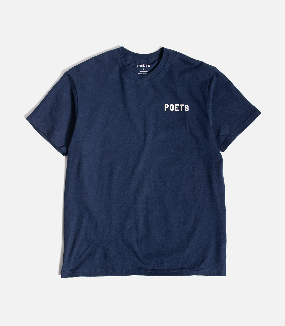 Poets OG Small Flocked T-Shirt